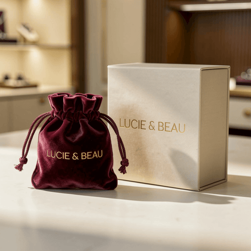 Blue emerald ocean ring